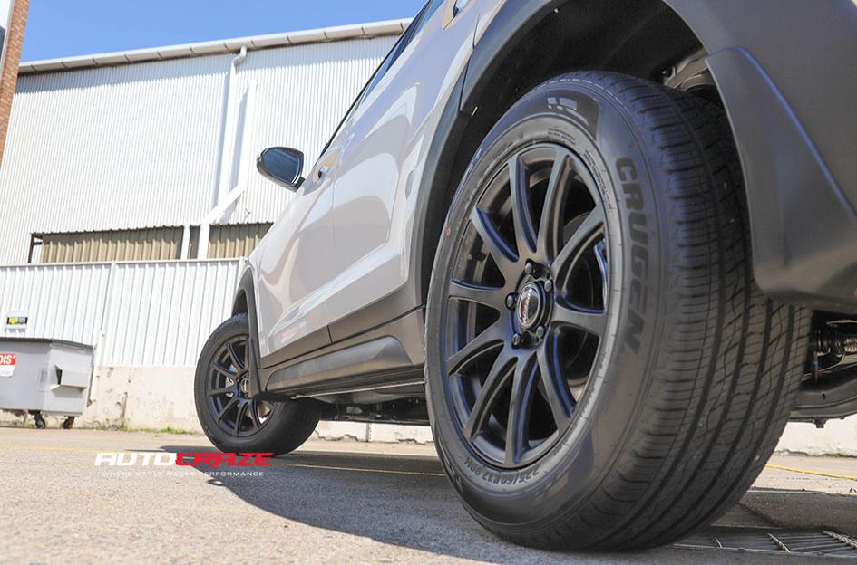 HYUNDAI TUCSON CARBINE SATIN BLACK